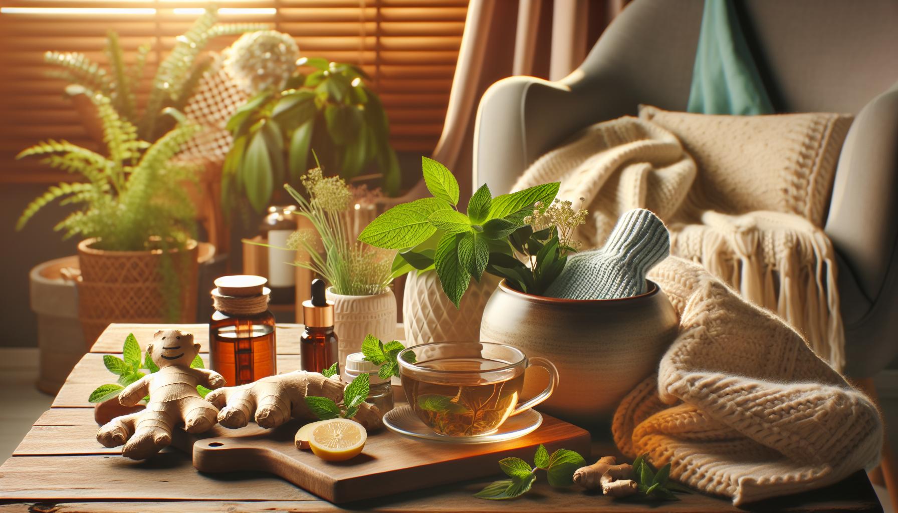 Přírodní a domácí prostředky proti bolestem v podbřišku