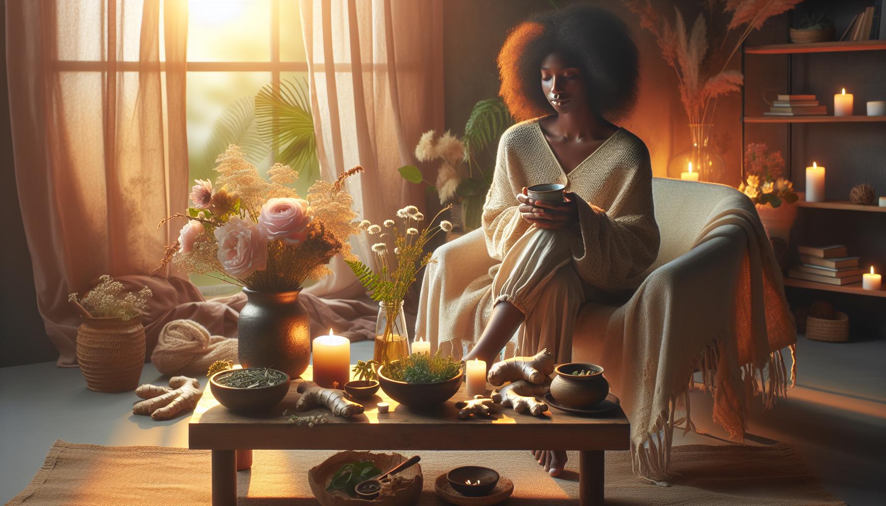 Přírodní léčebné metody pro úlevu od žaludeční bolesti