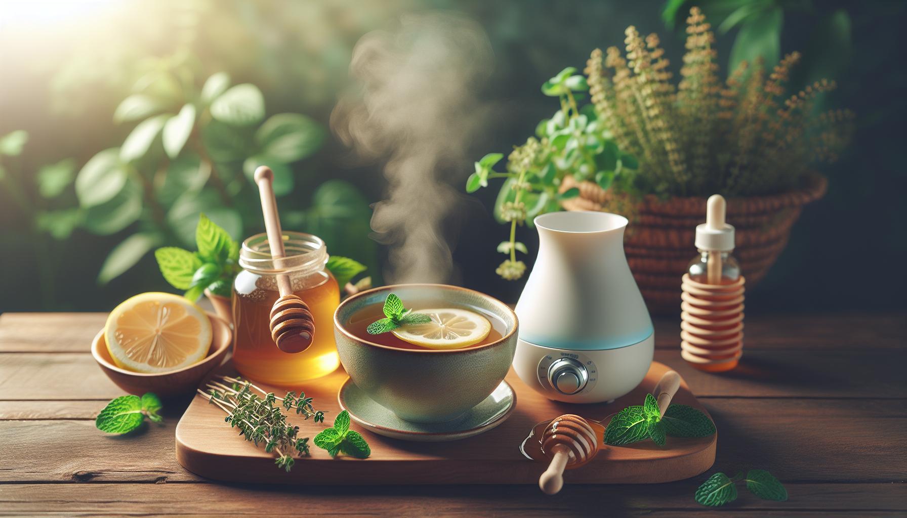 Přírodní léky na úlevu od kašle