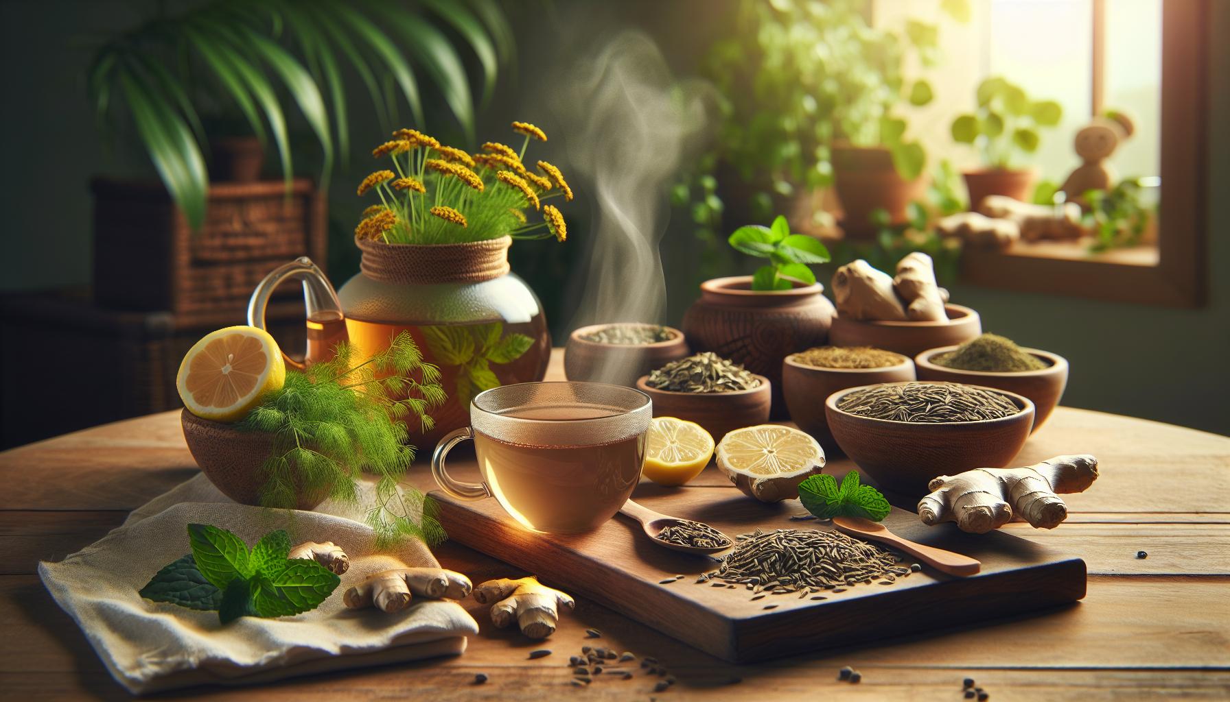 Přírodní prostředky na uvolnění nadýmání