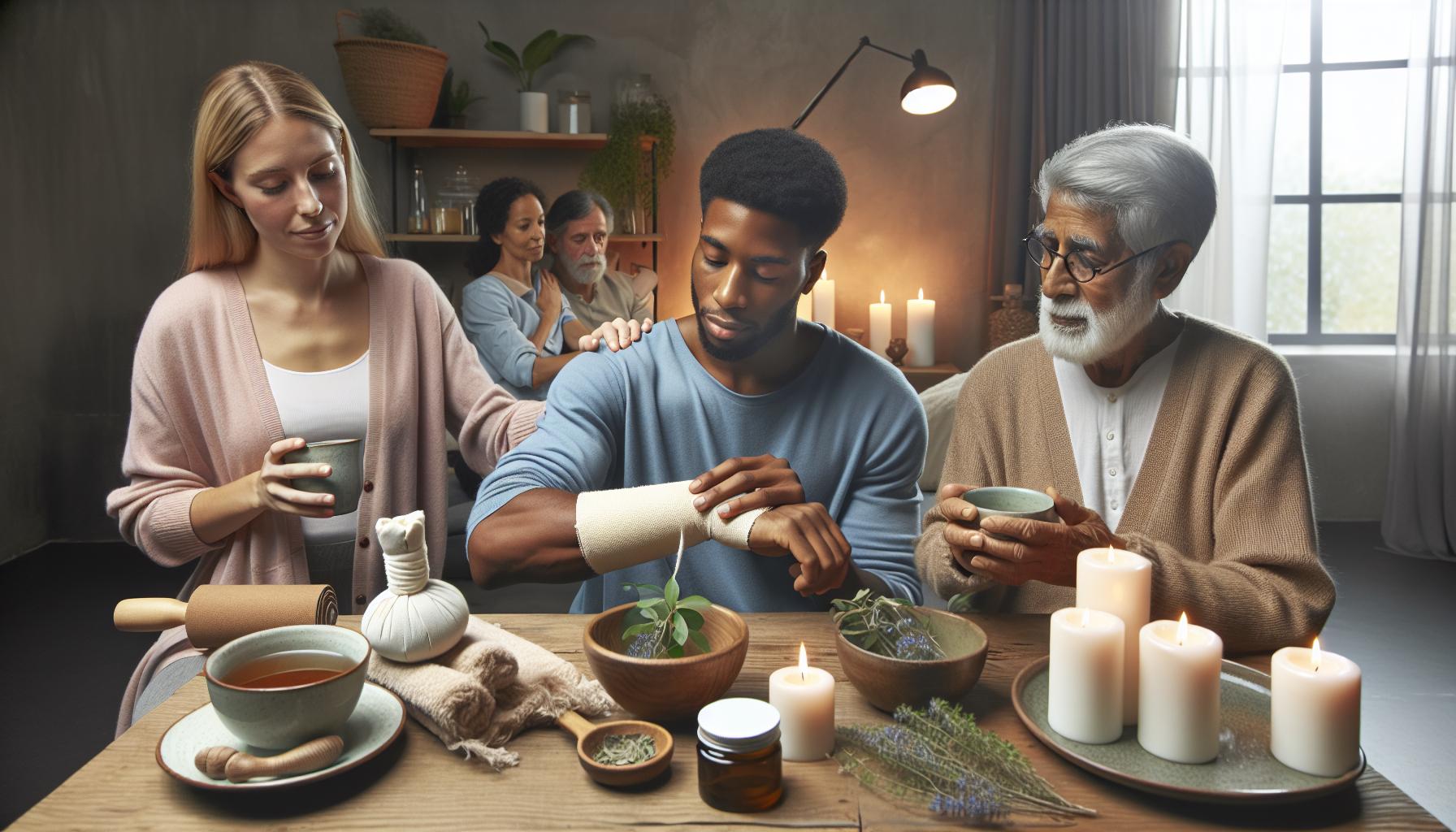 Přírodní tipy pro zmírnění bolesti šlach