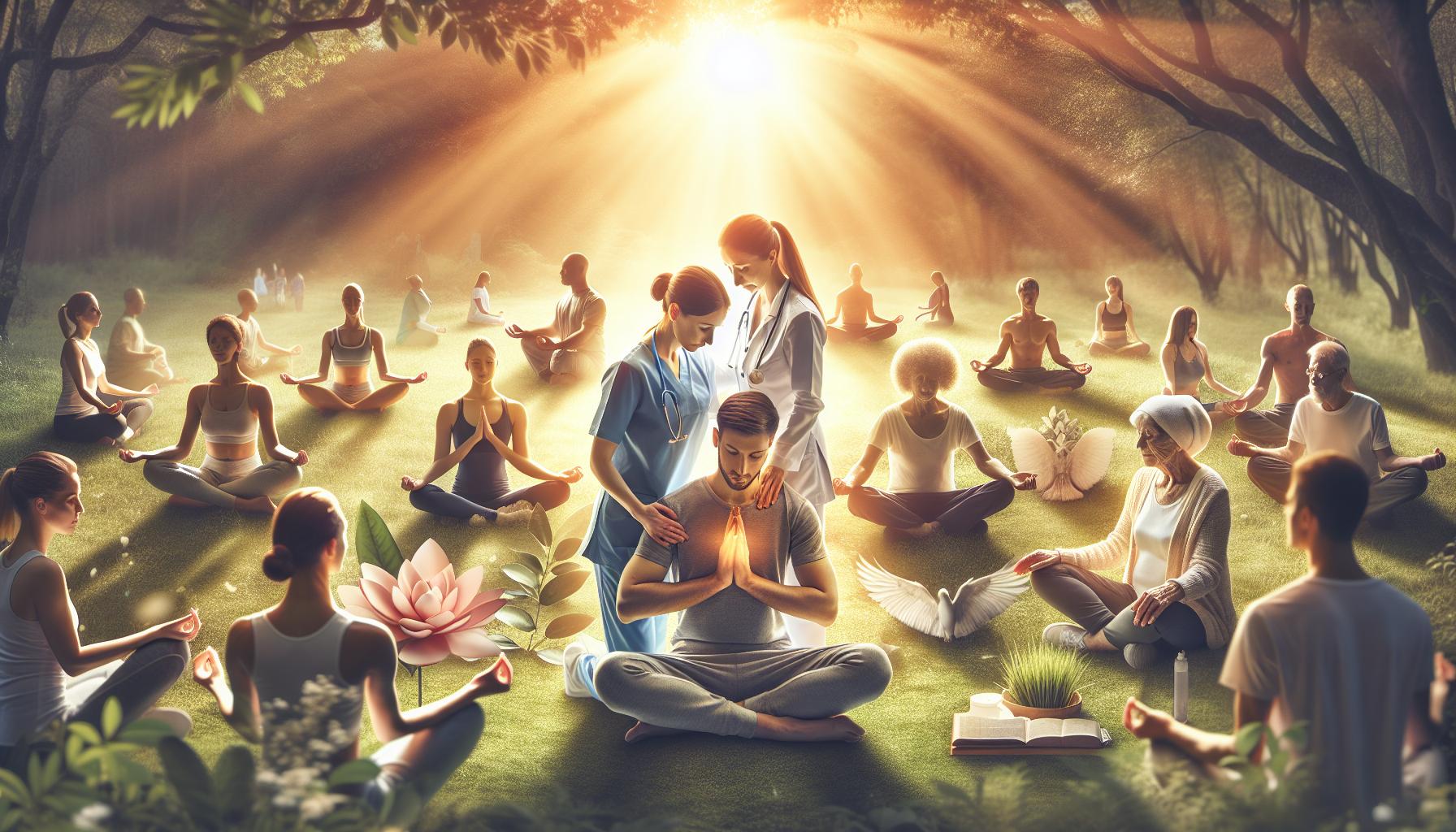 První kroky k úlevě od bolesti