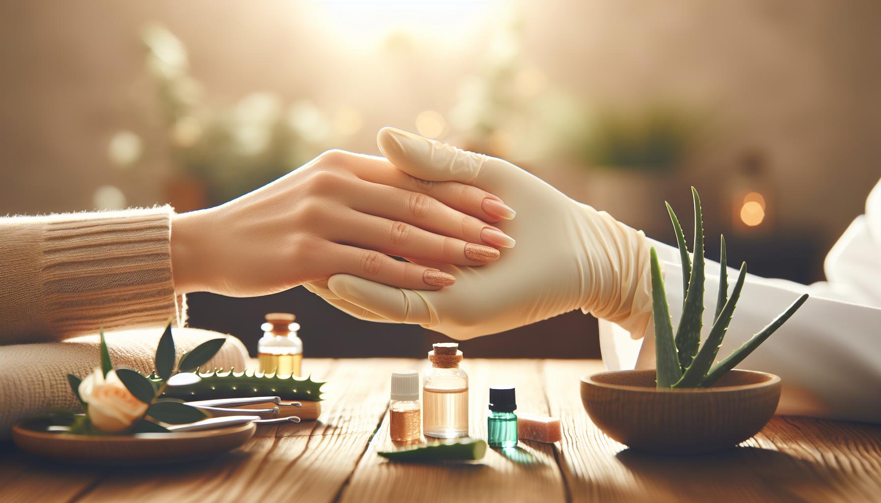 První pomoc při akutní bolesti nehtů