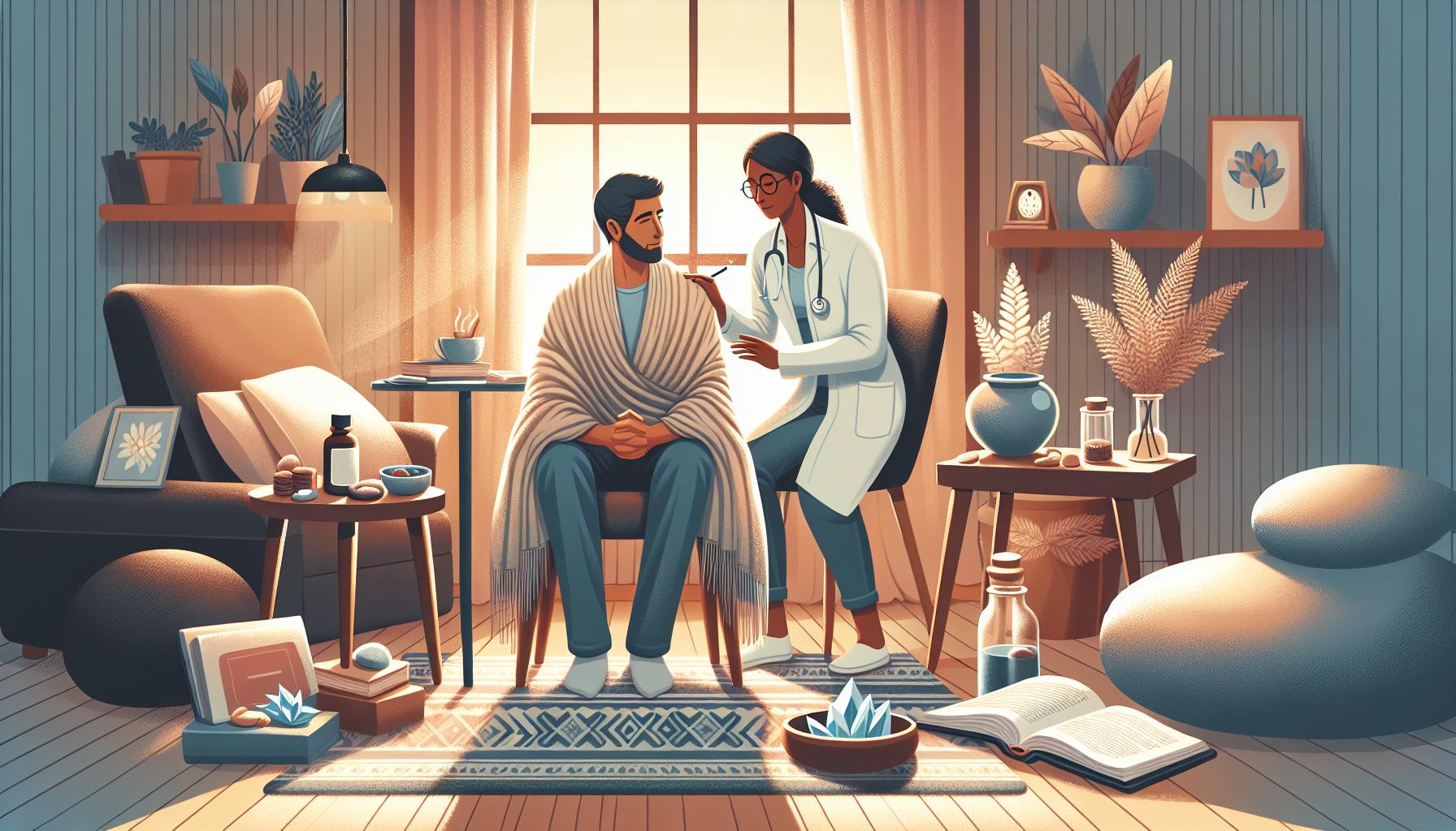 Psychologické a emocionální faktory bolestí středních let