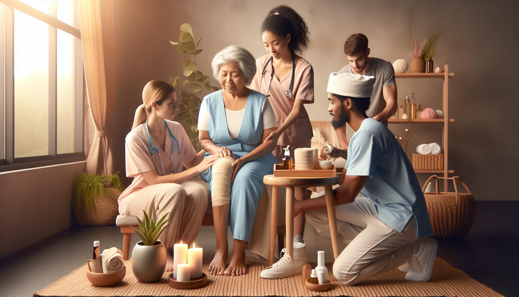 Příznaky bolesti bércových vředů, které nesmíte ignorovat