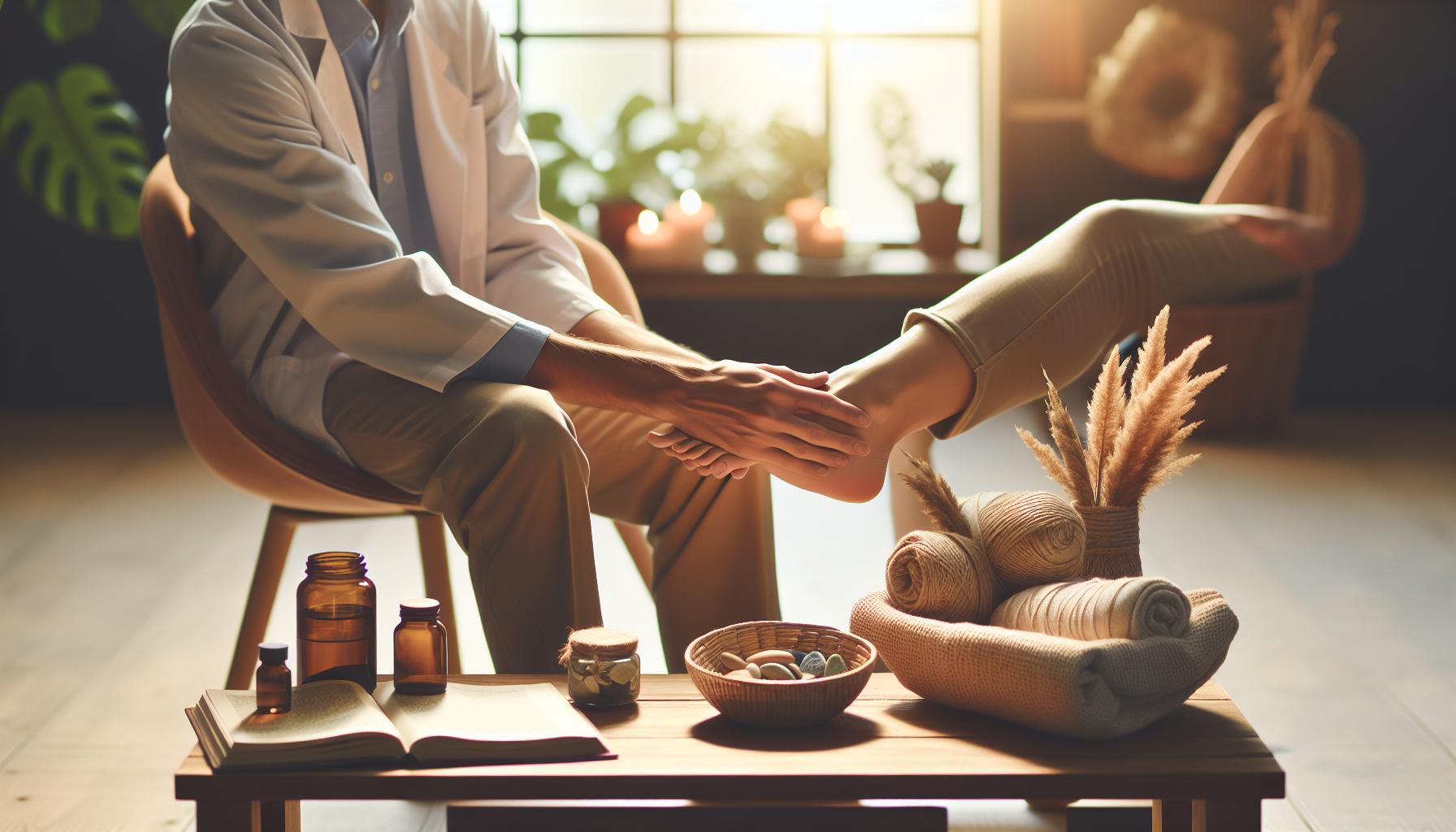 Příznaky a diagnostika bolestí vnější strany chodidla