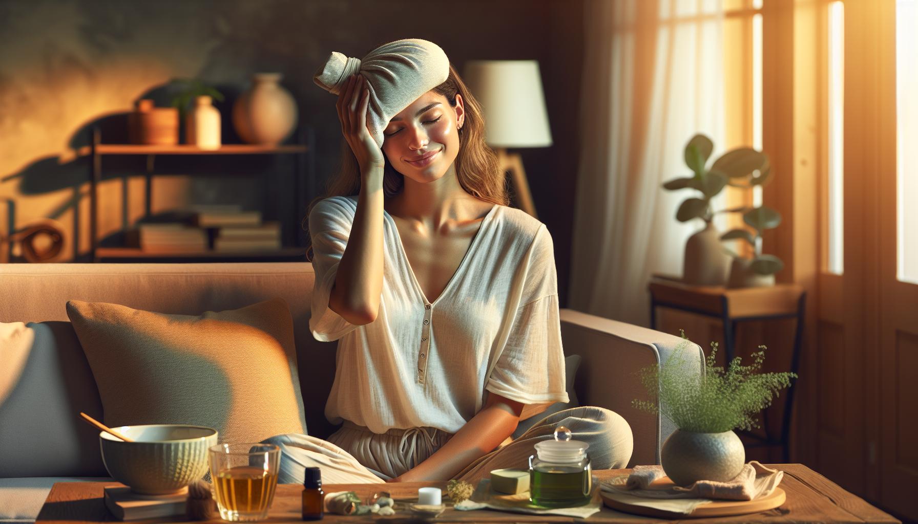 Příznaky a typy bolestí hlavy