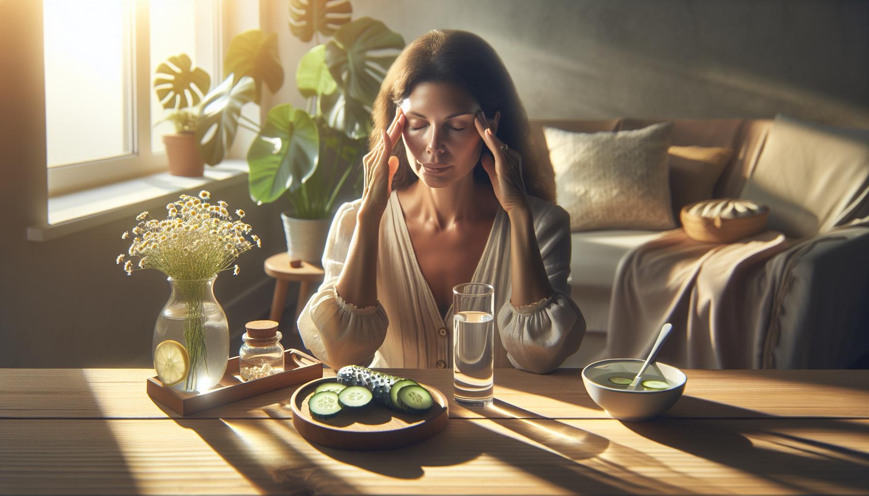 Role hydratace při prevenci bolesti očí