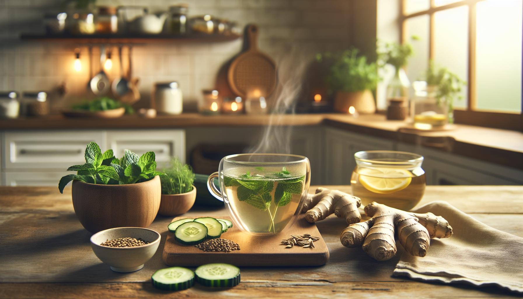 Rychlé domácí recepty na úlevu od nadýmání