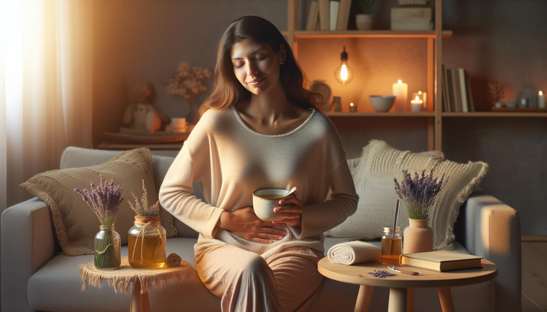 Co může signalizovat bolest břicha?