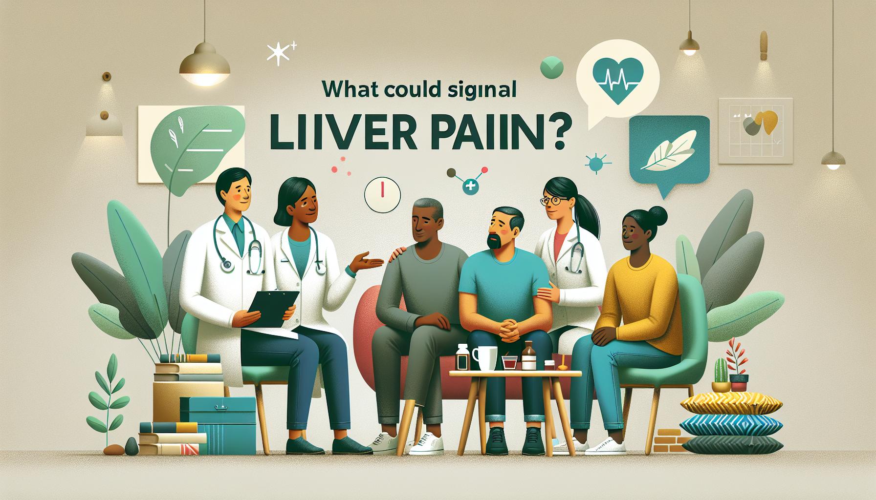 Co může signalizovat bolest jater?