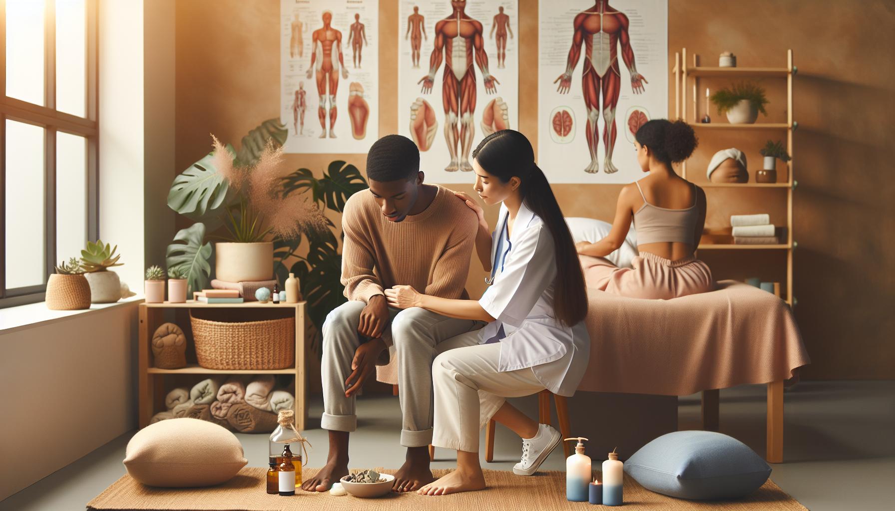 Spojení mezi bolestí paty a celkovou posturou