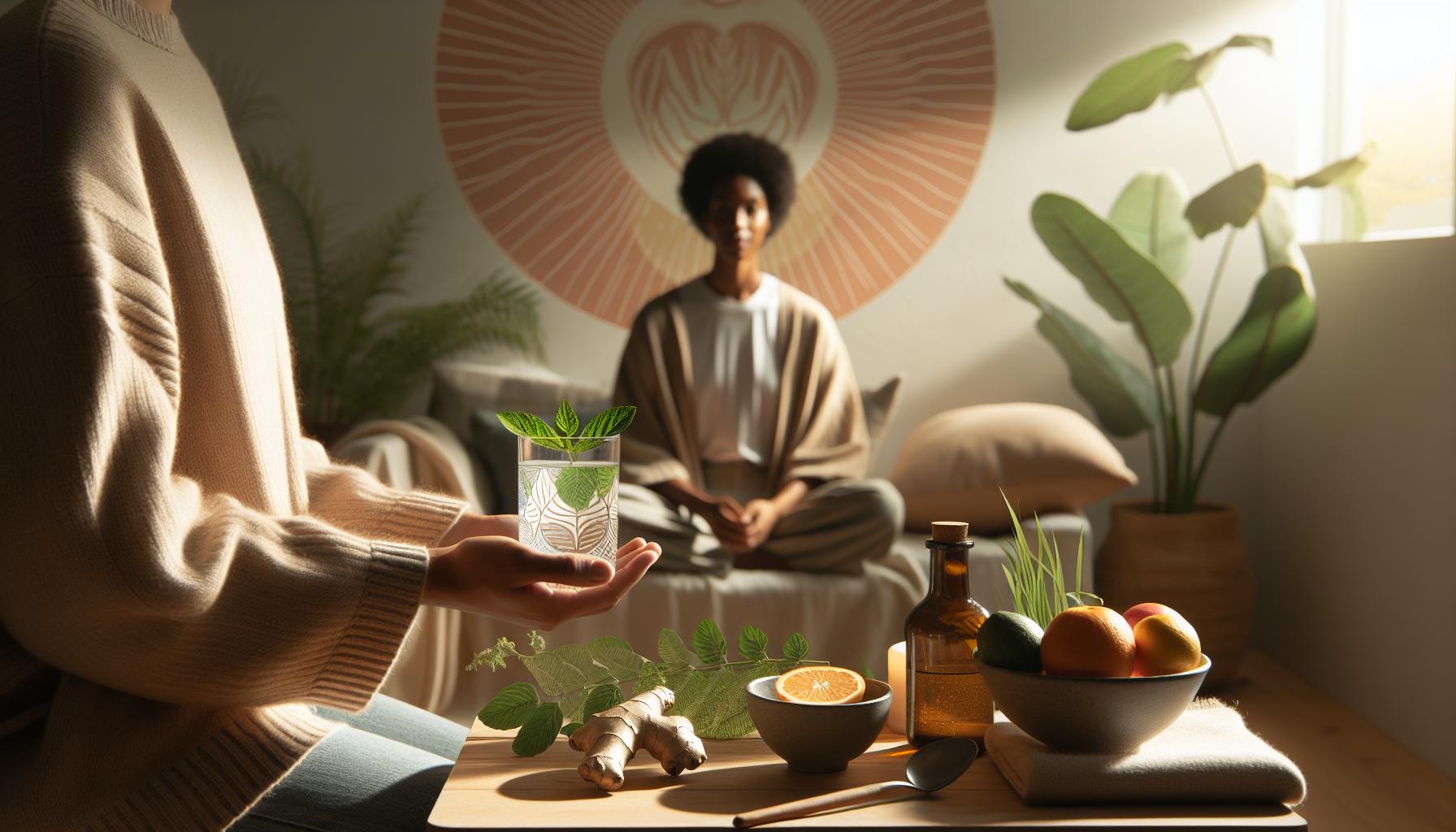 Strava a hydratace pro rychlou úlevu