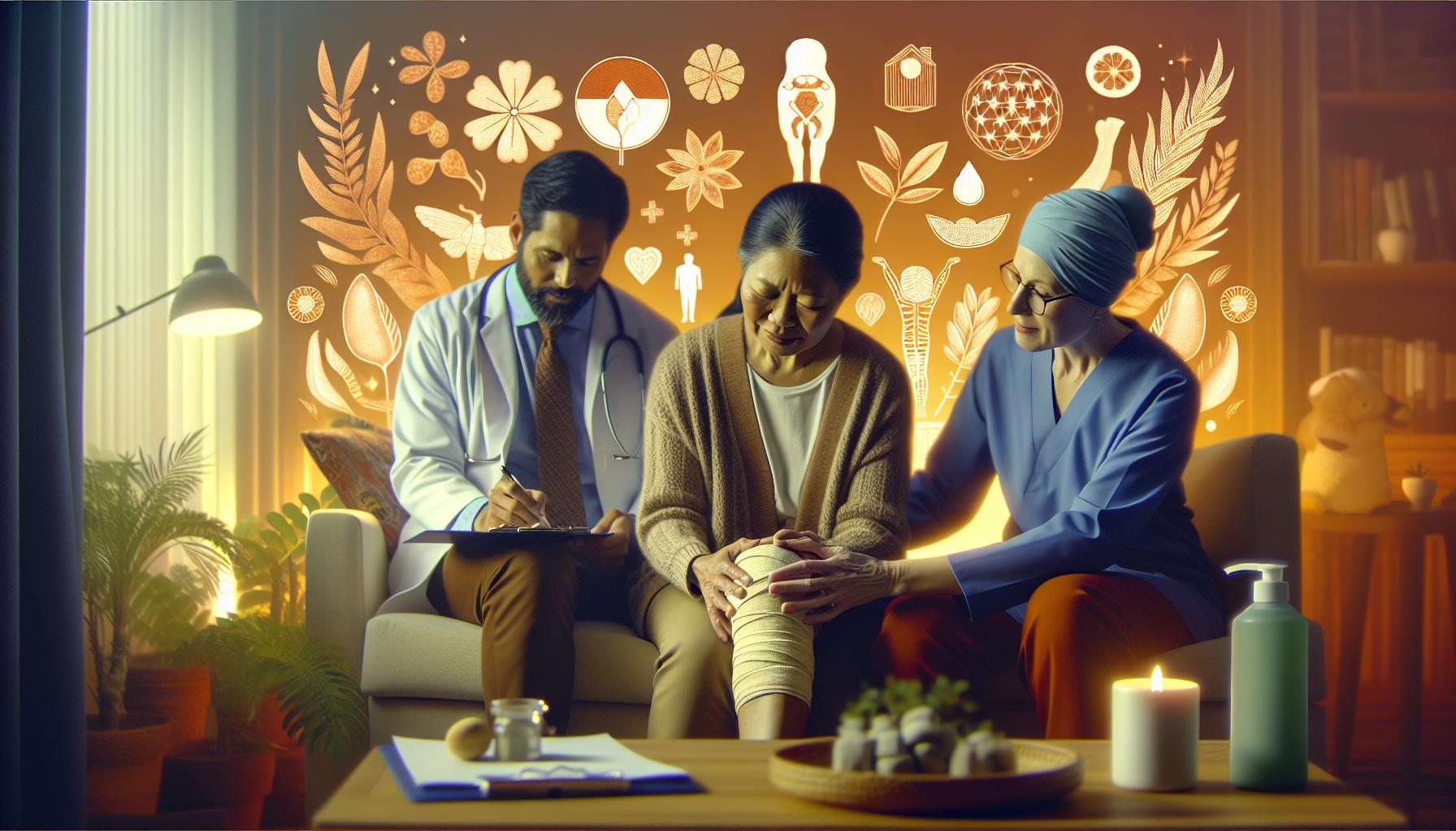 Symptomy bolesti kolene: Jak je rozpoznat