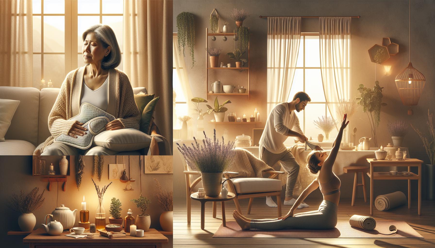 Tipy pro domácí zklidnění bolesti