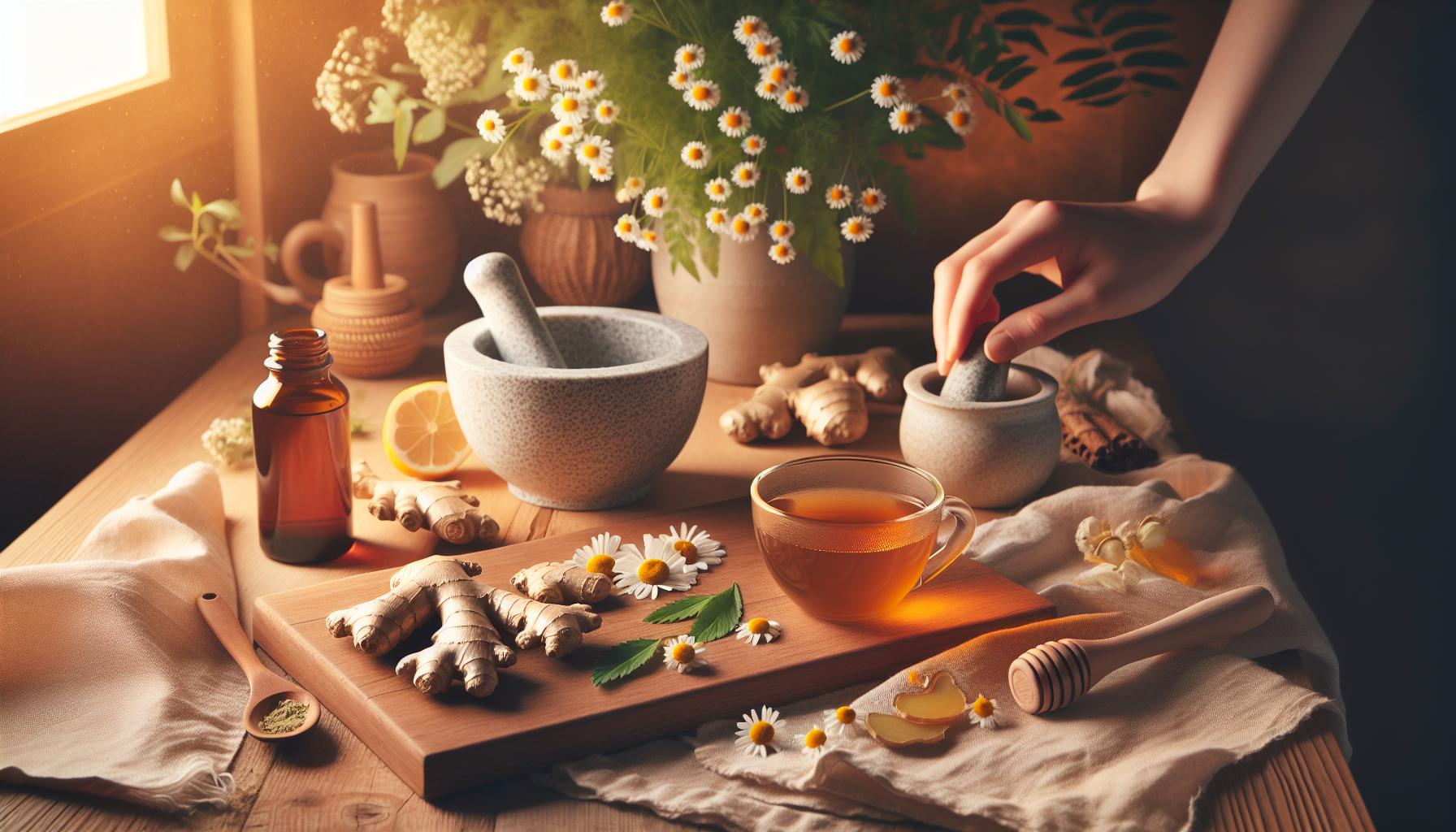 Tradiční domácí léky na bolest břicha