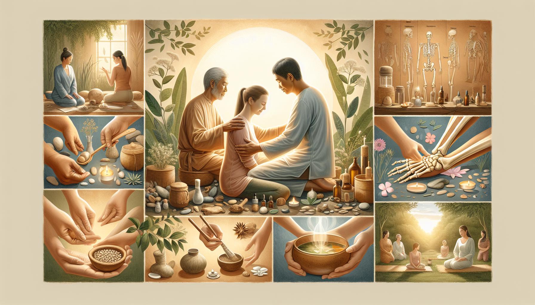 Tradiční léčebné postupy na bolest kostí