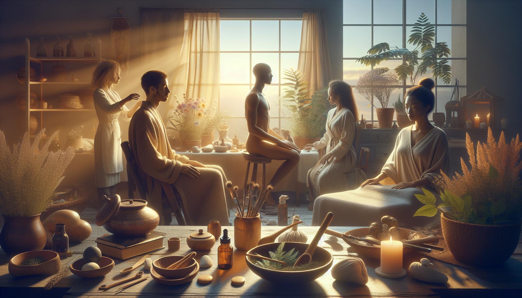 Tradiční metody úlevy od bolesti