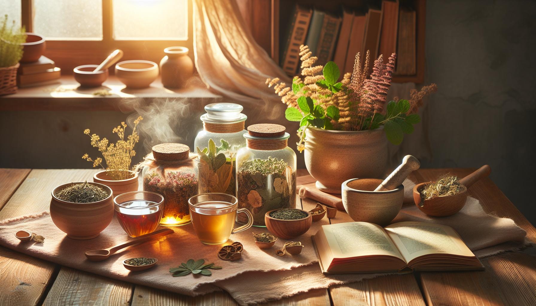 Tradiční metody: Přírodní léčba a bylinky