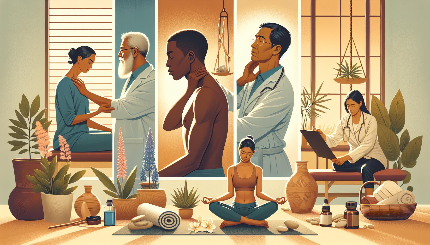 Typy bolestí hlavy spojené s krční páteří