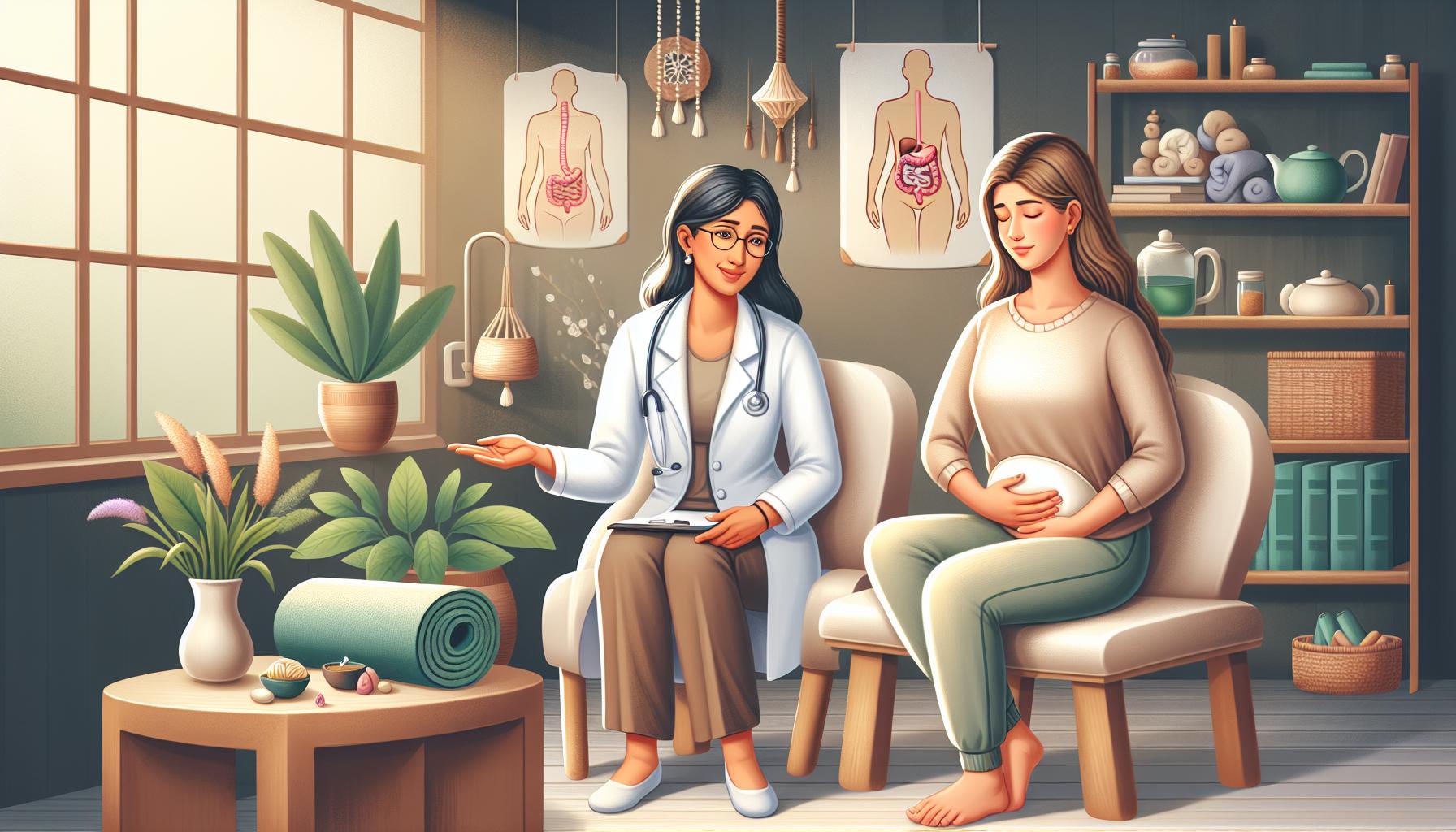 Typy bolesti v podbřišku a jejich příčiny