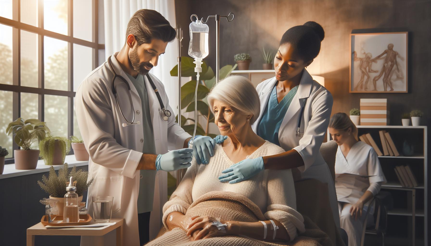 Výhody intravenózních analgetik