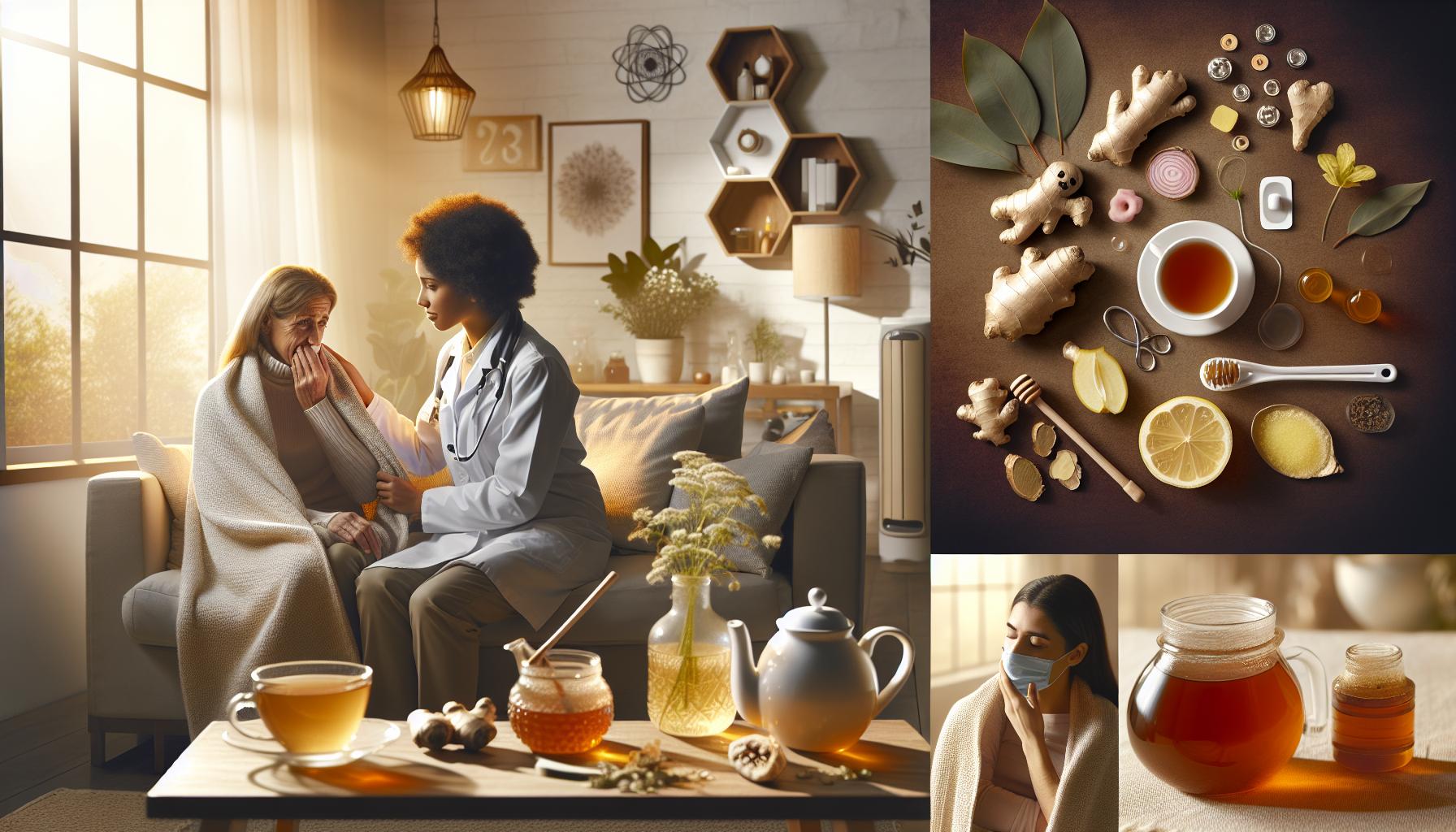 Co vyvolává rýmu a bolest v krku?