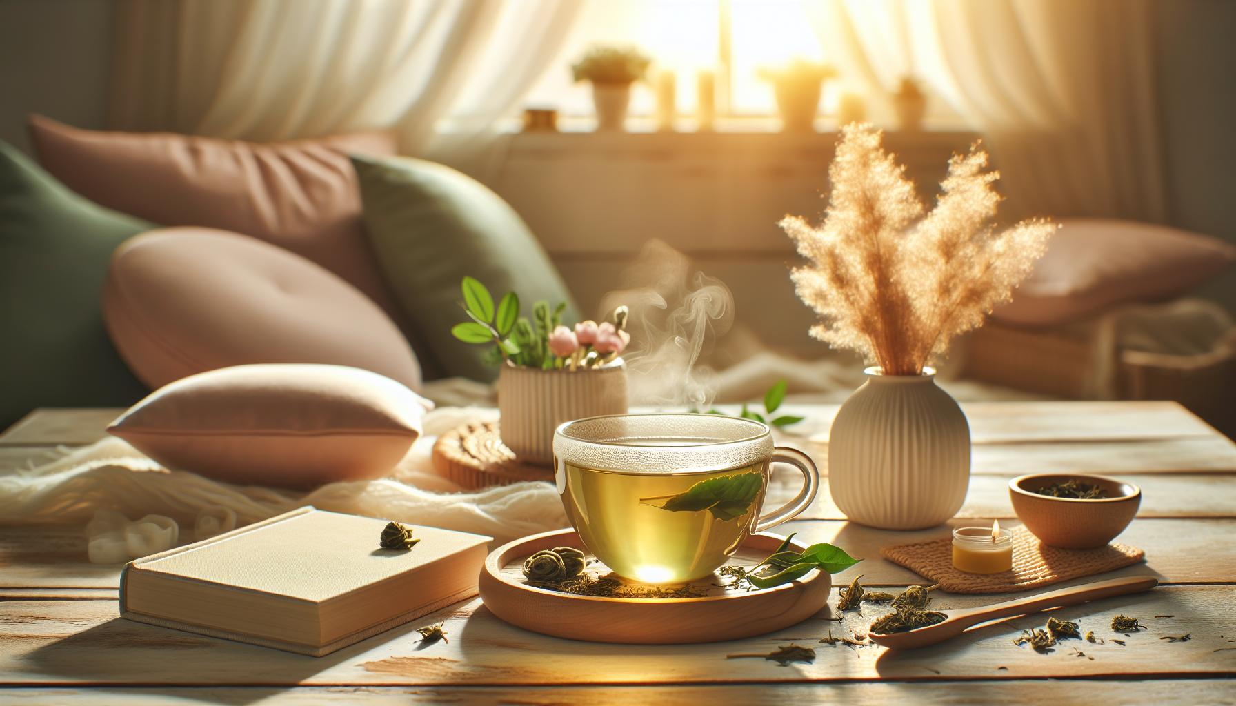 Zelený čaj jako přírodní lék na bolest