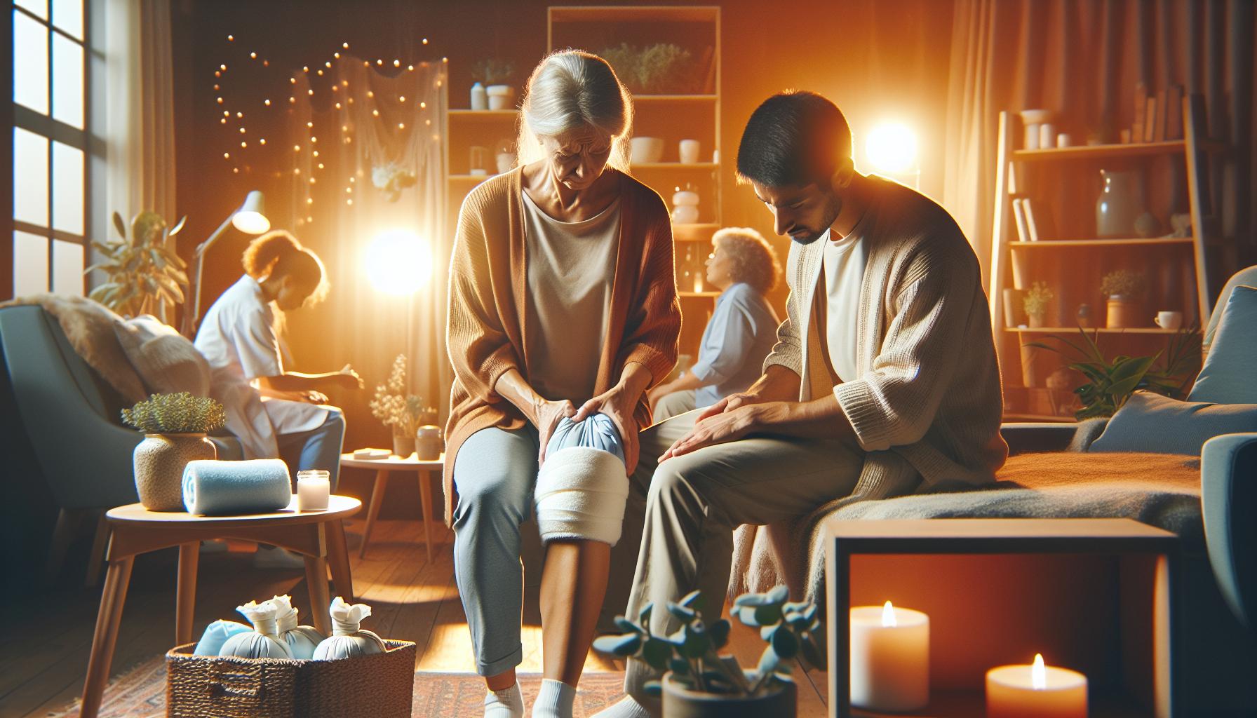 Co může znamenat bolest na pravé straně kolena?