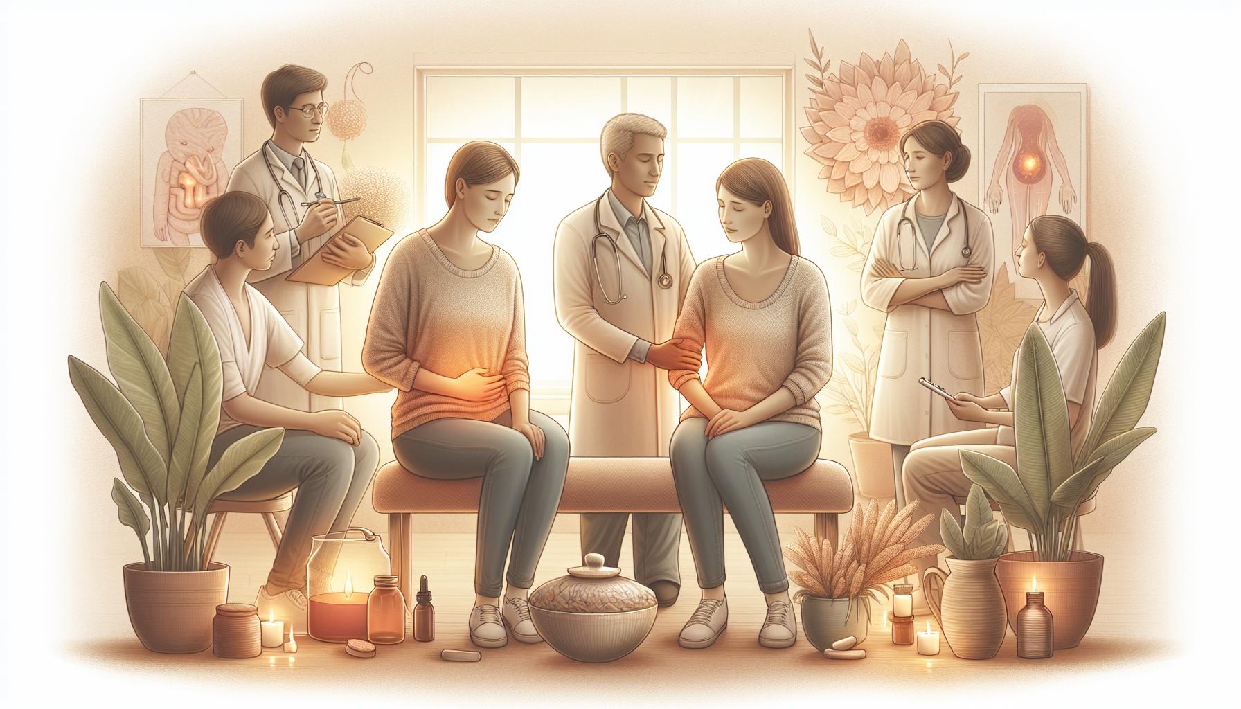 Co může způsobovat bolest v podbřišku?