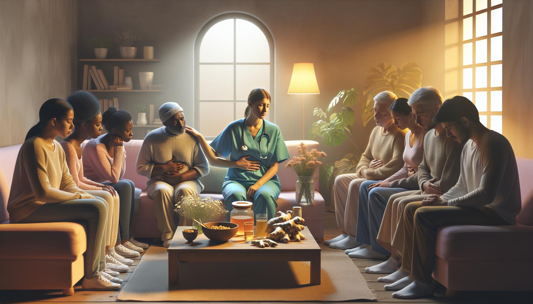 Co může způsobovat bolest podbřišku a průjem?