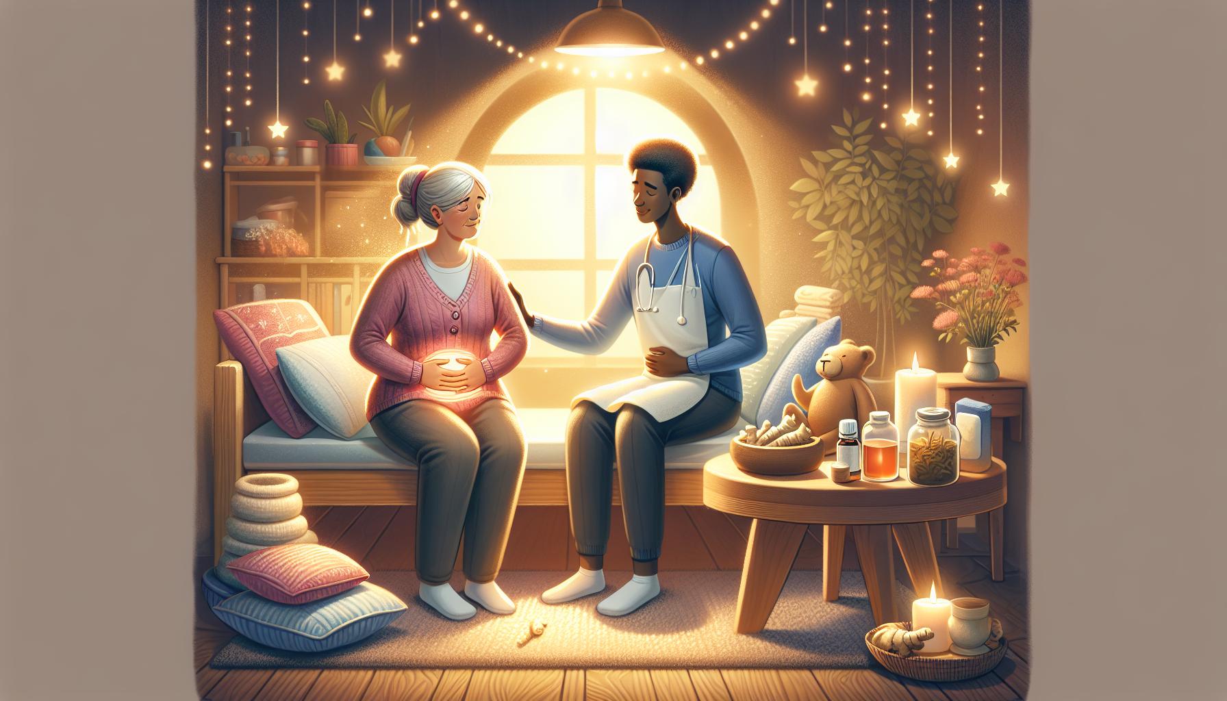 Co způsobuje bolest břicha: Hlavní příčiny a faktory rizika