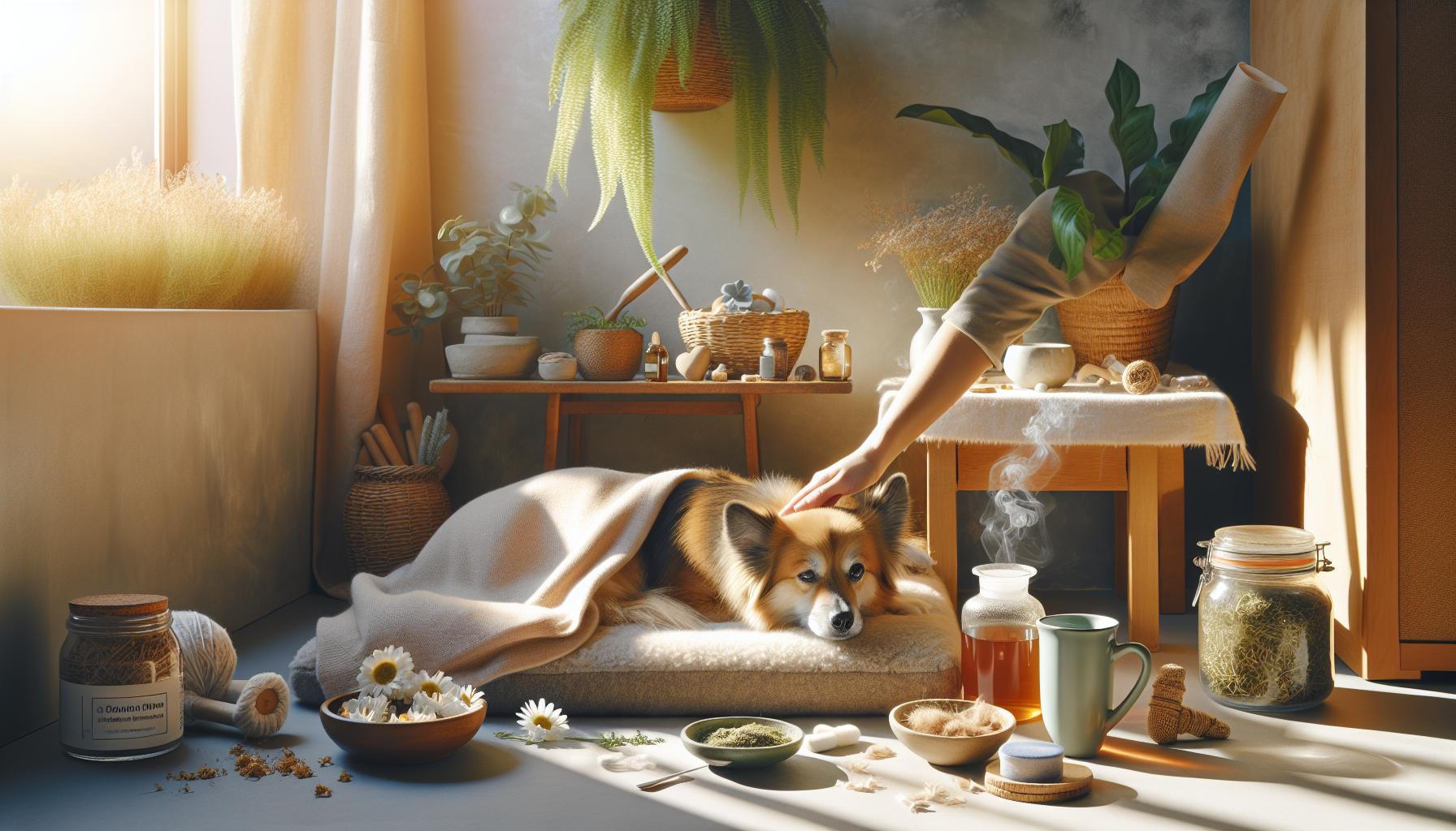 Co způsobuje bolest břicha u psů?