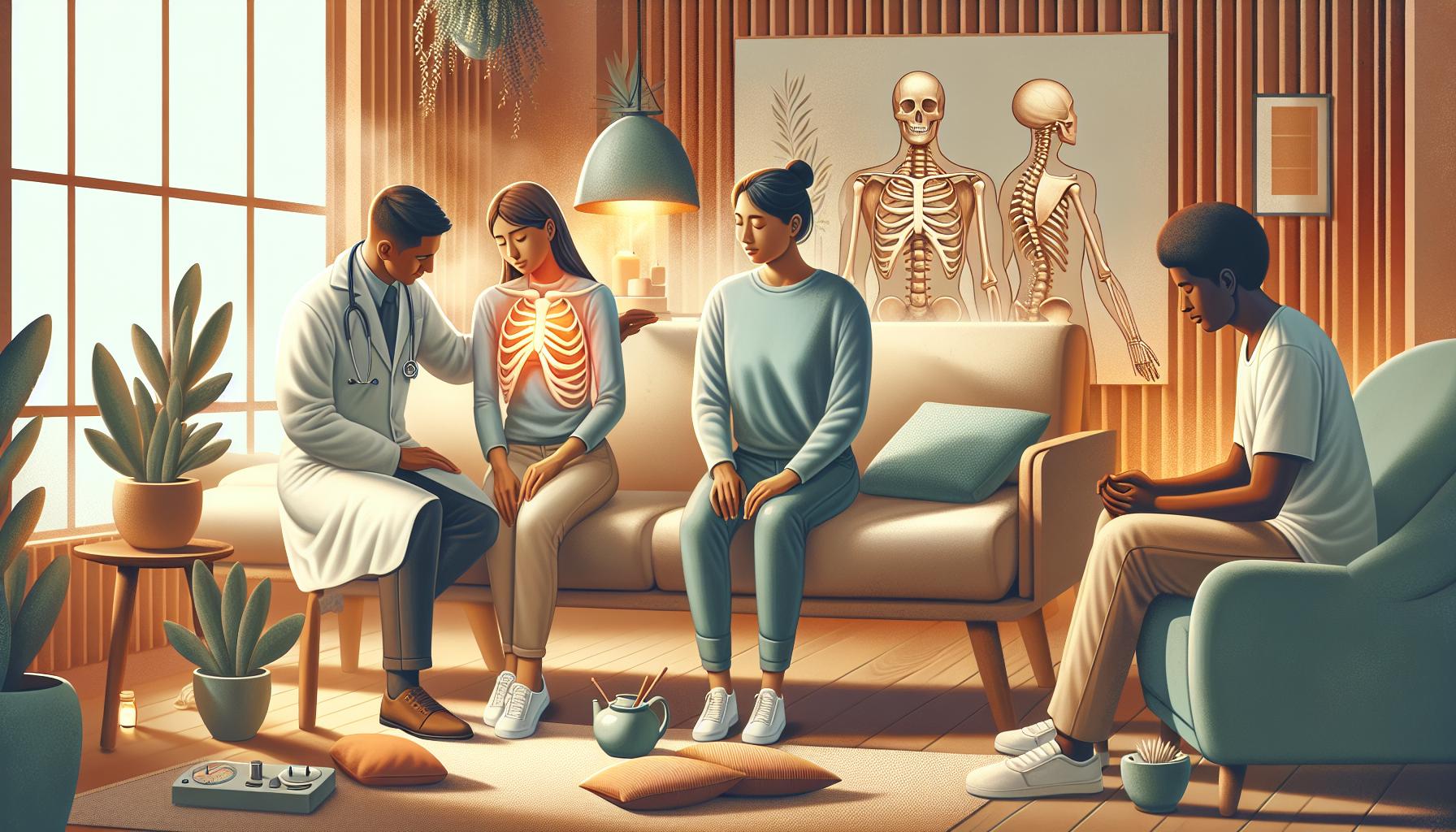 Co způsobuje bolest žeber? Popis nejčastějších diagnóz