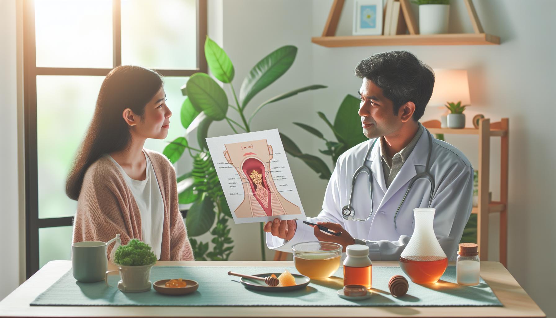 Co způsobuje bolest v krku při alergii?