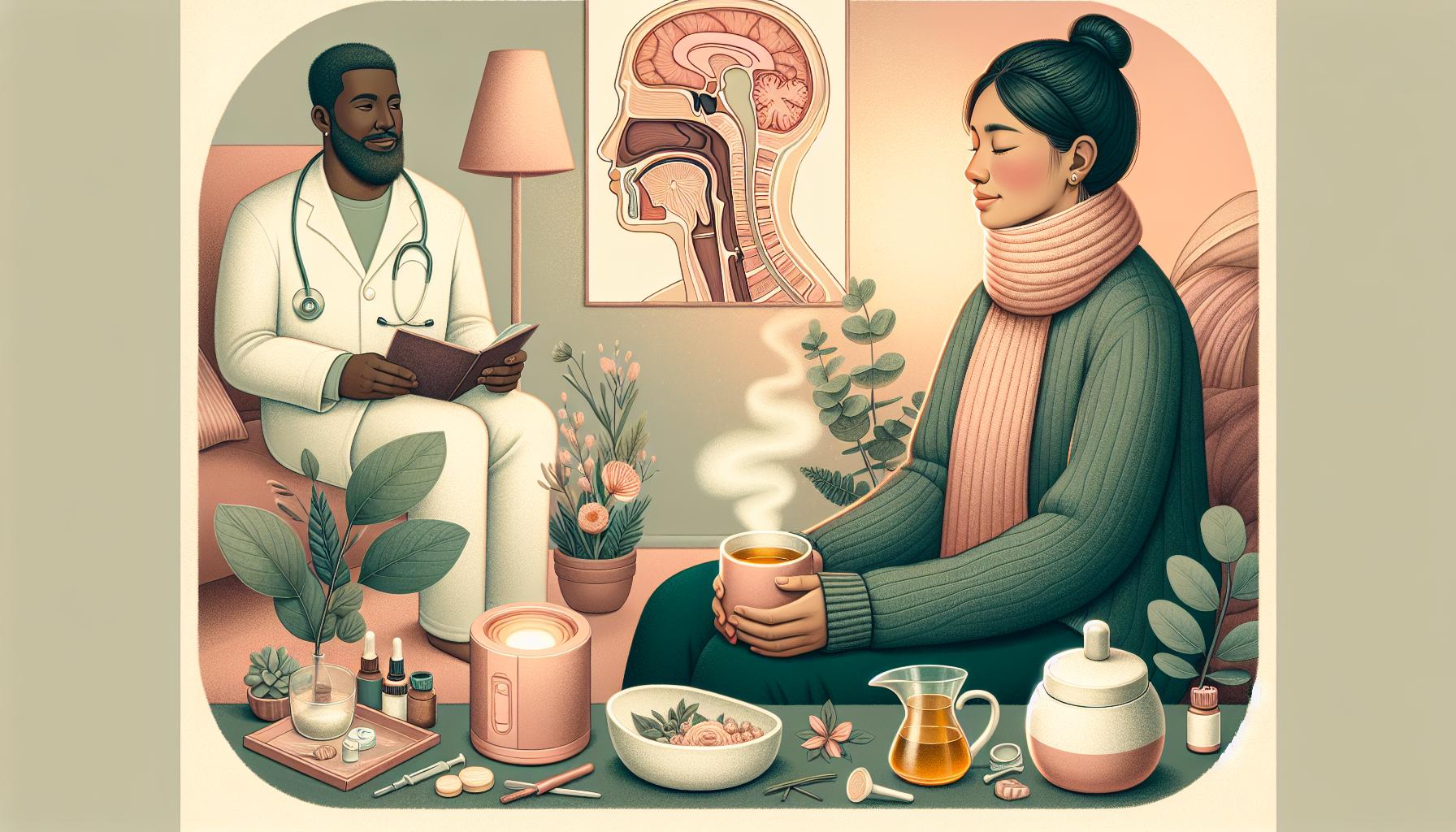 Co způsobuje bolest v krku a hlasivkách?