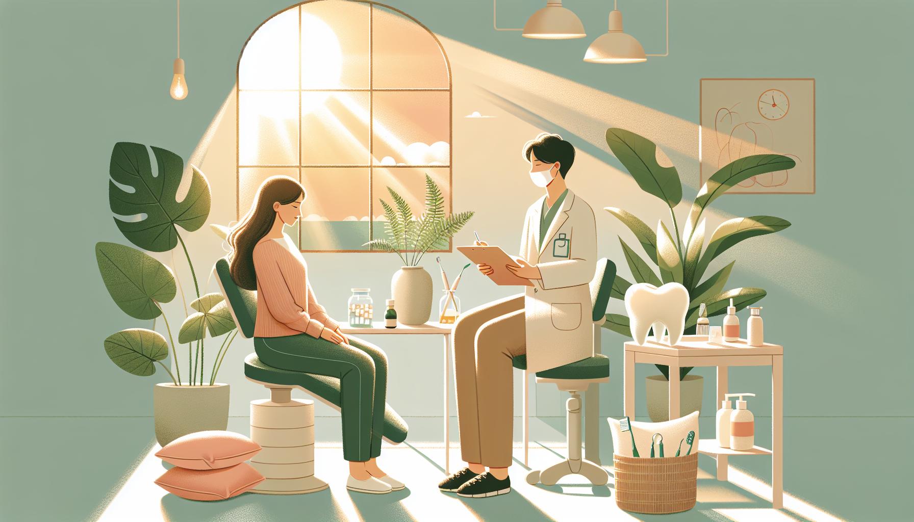 Co způsobuje bolest a krvácení dásní?