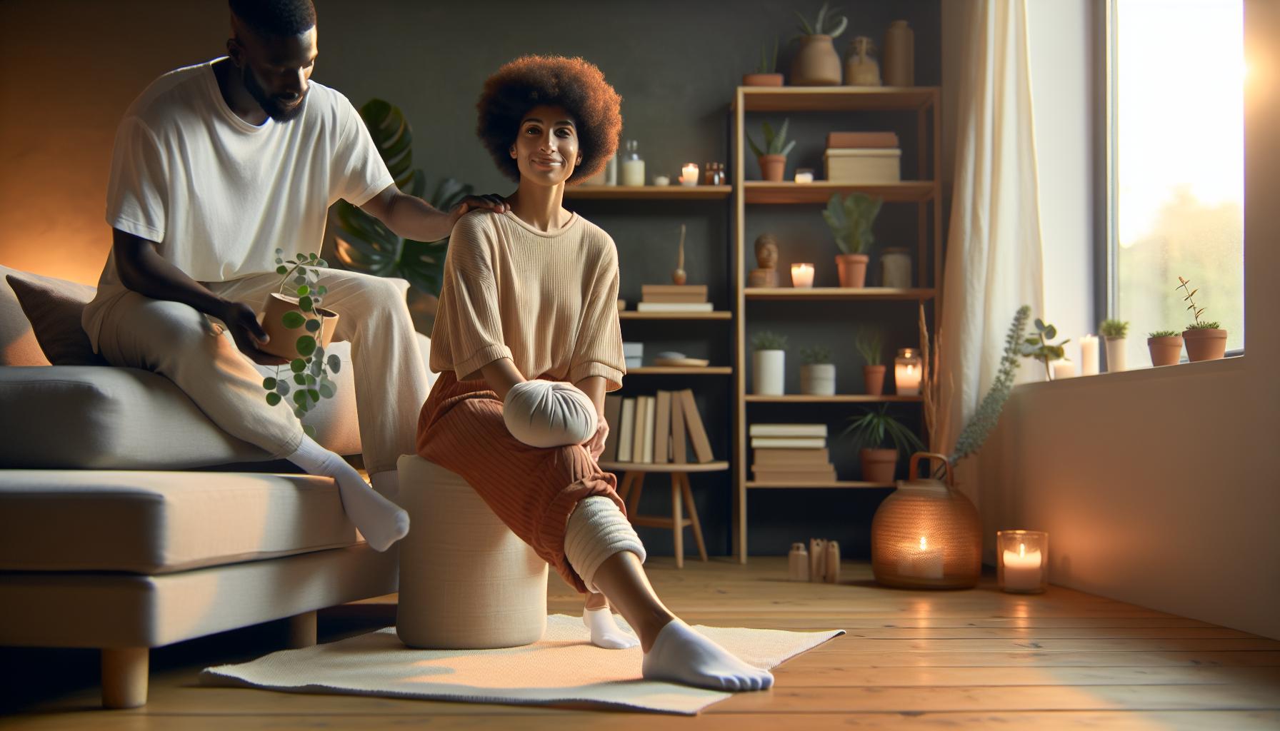 Co způsobuje bolest lýtkového svalu?