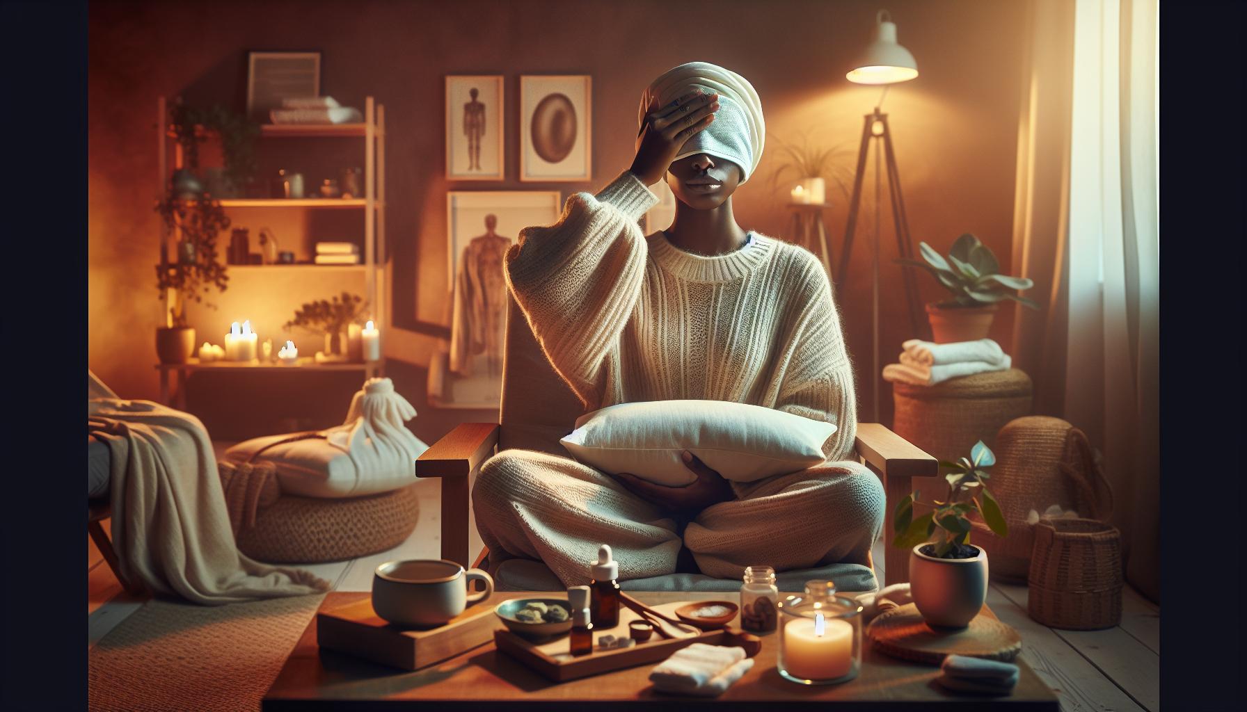 Co způsobuje bolest nad okem?