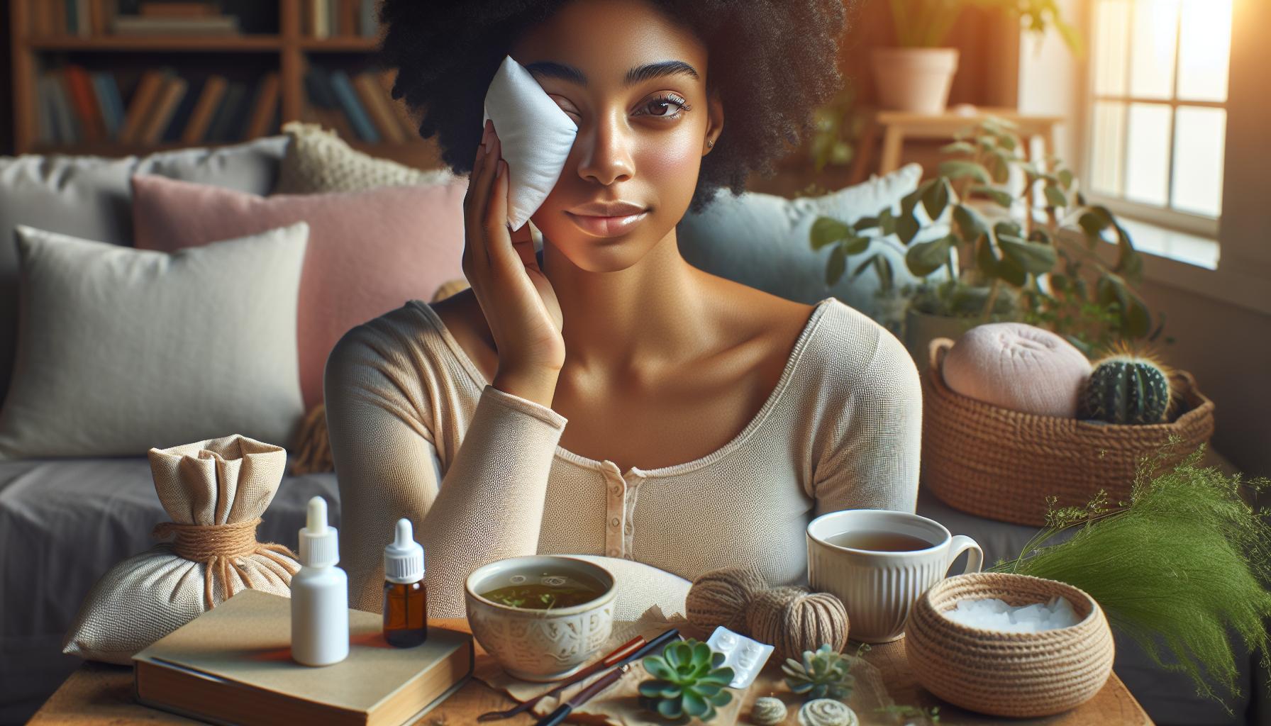 Co způsobuje bolest a pálení očí?