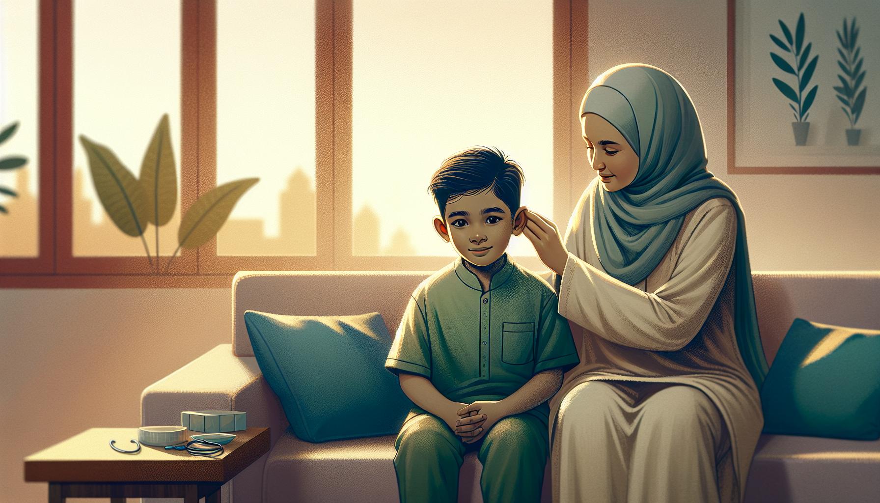 Co způsobuje bolest ucha u dětí?