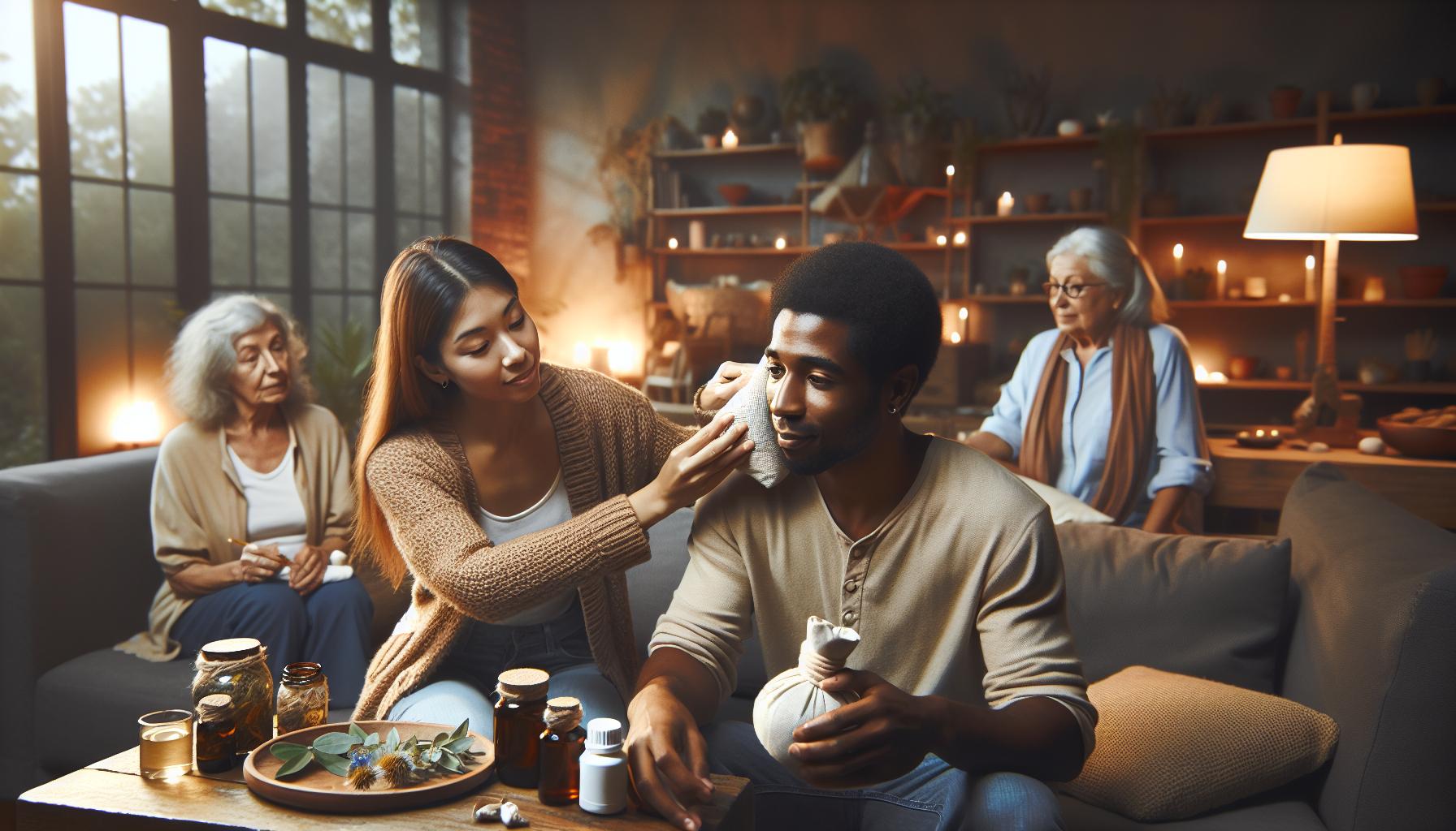 Co způsobuje bolest ucha při rýmě?