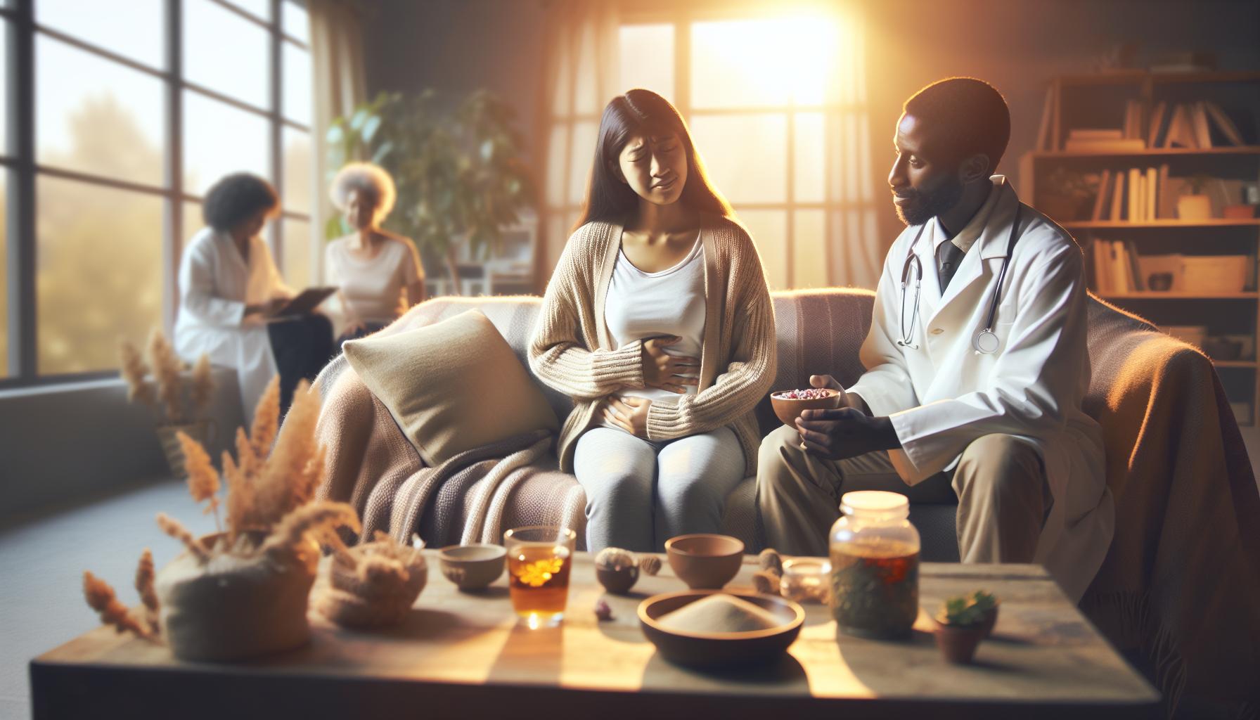 Co způsobuje bolesti břicha?