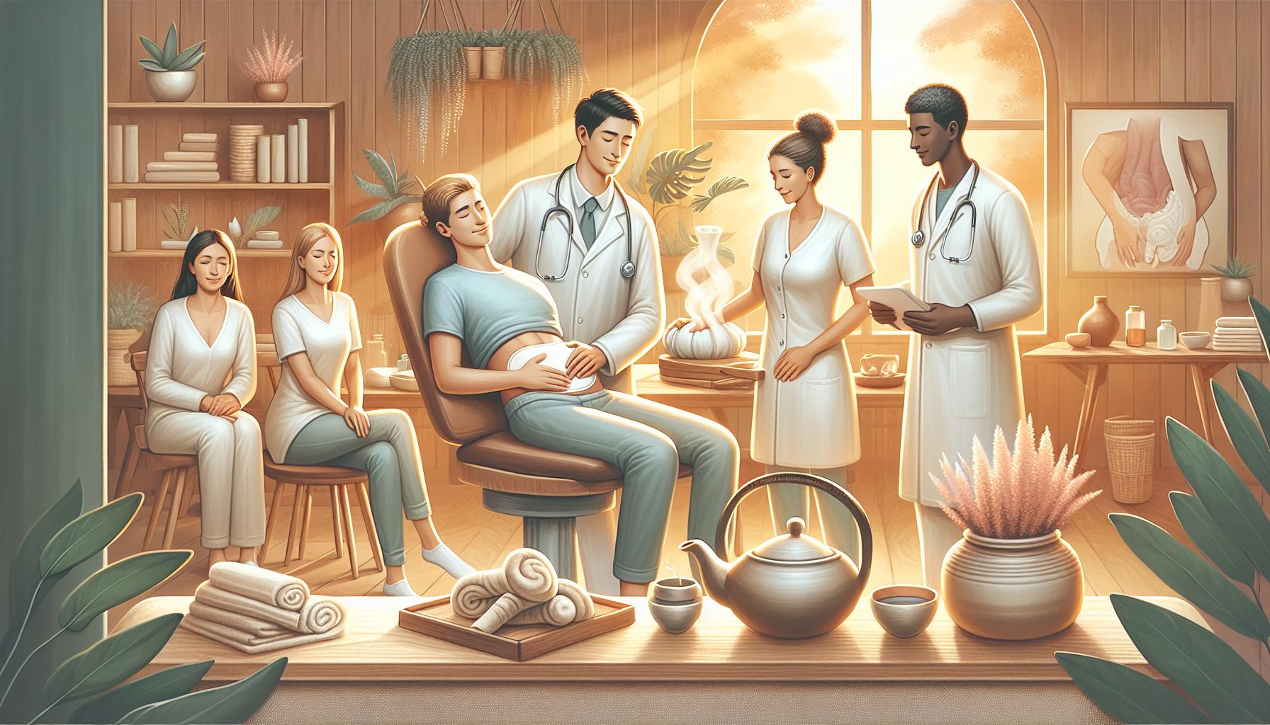 Co způsobuje ohromné bolesti břicha?