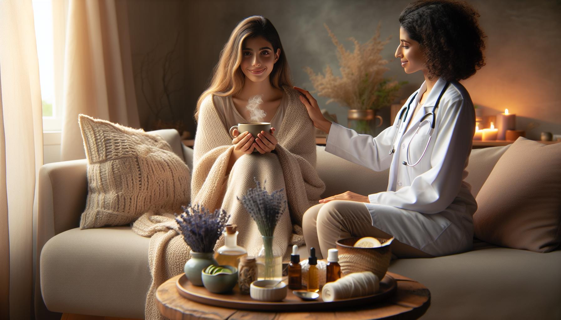 Co způsobuje silné menstruační bolesti?